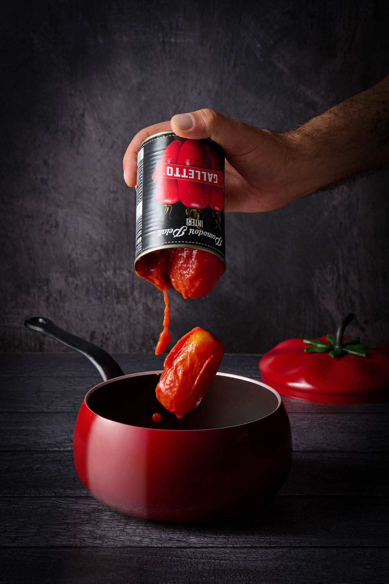 Pomodoro Galletto Pelati in Azione - Luca Corsetti
