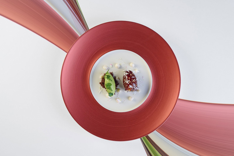 Food Photography - Scatto dinamico di lievitati e dessert con splash costruiti in compositing Luca Corsetti Studio