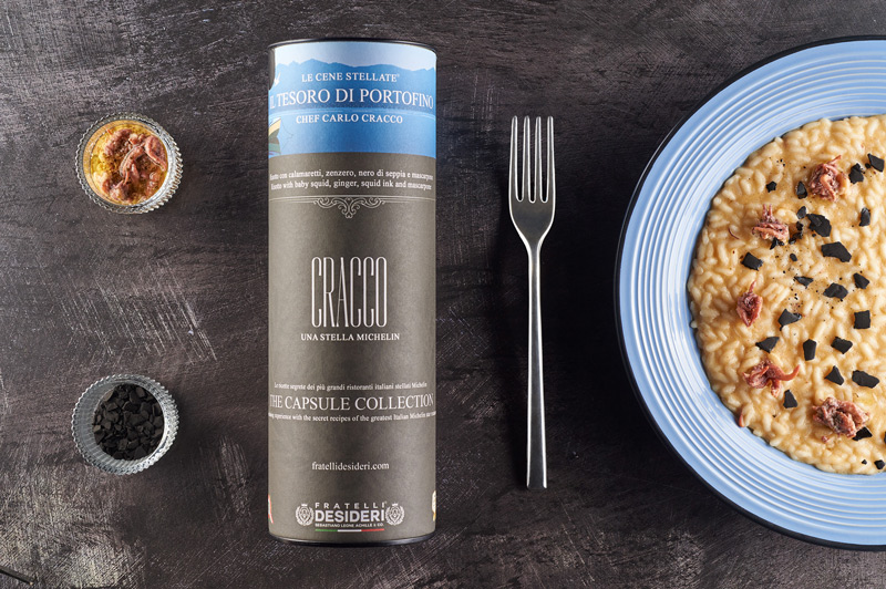 Packaging Photography - Composizione volumetrica e chiaroscuro per scatole e vasetti gourmet